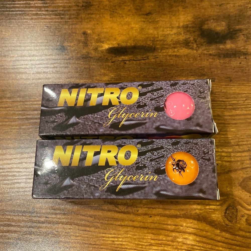 NIB Nitro Golf Balls